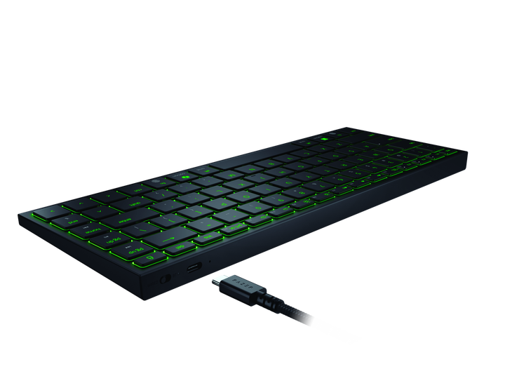 Klawiatura bezprzewodowa Razer Joro Portable Keyboard Black (RZ03-02360100-R3M1) - obraz 5