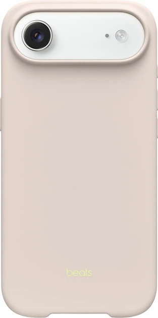 Etui plecki Apple Beats Case with MagSafe and Camera Control do Apple iPhone Air Lime Stone (MGJU4) - obraz 1
