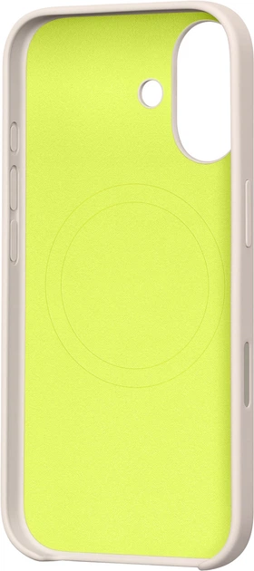 Etui plecki Apple Beats Case with MagSafe and Camera Control do Apple iPhone 17 Lime Stone (MGK34) - obraz 2