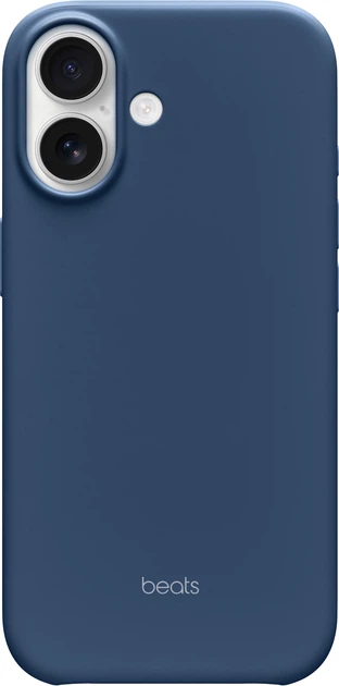 Etui plecki Apple Beats Case with MagSafe and Camera Control do Apple iPhone 17 Bedrock Blue (MGK54) - obraz 1