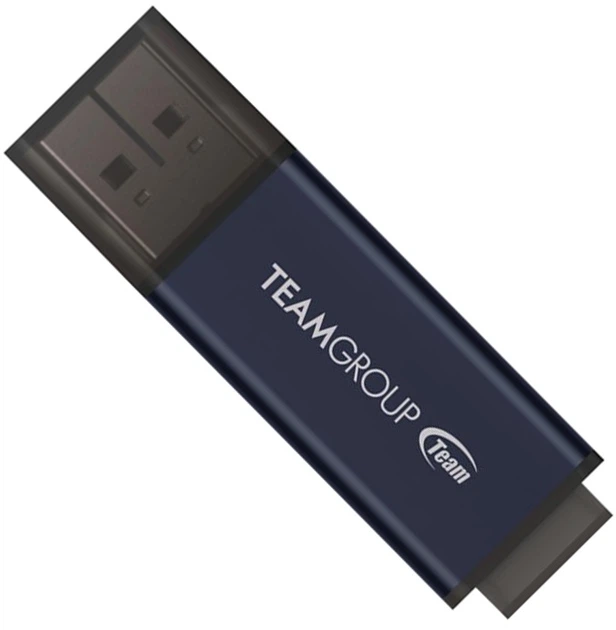 Флеш пам'ять USB Team Group C211 128GB USB 3.2 Gen1 Blue (TC2113128GL01) - зображення 1