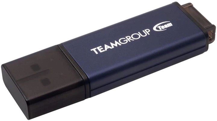 Флеш пам'ять USB Team Group C211 128GB USB 3.2 Gen1 Blue (TC2113128GL01) - зображення 3