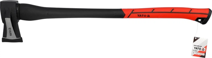 Siekiera rozłupująca YATO trzonek z włókna szklanego 1.5 kg (YT-79981) - obraz 3