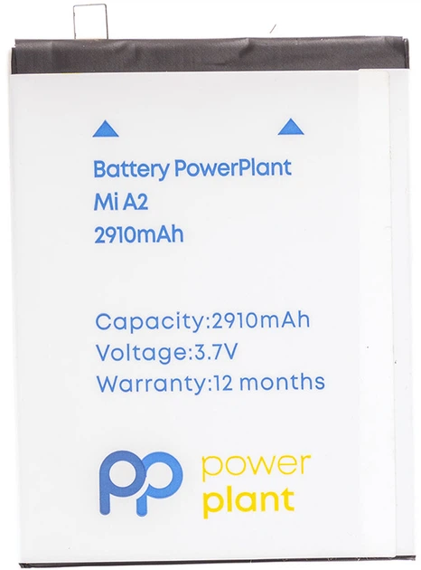 Akumulator PowerPlant Xiaomi Mi A2 (BN36) 2910 mAh (SM220274) - obraz 1