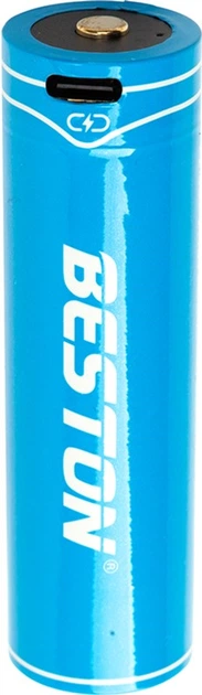 Акумулятор Beston USB Type-C 21700, 3.6V 5000mAh, Li-ion, 2 шт (AA620388) - зображення 2