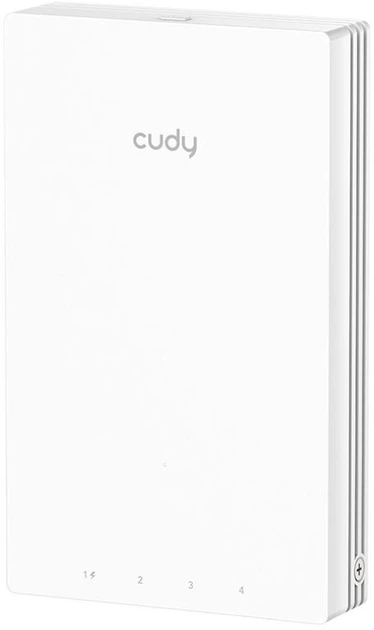 Точка доступу Cudy AP1300 Wall WiFi 5 Mesh (73-00659) - зображення 1