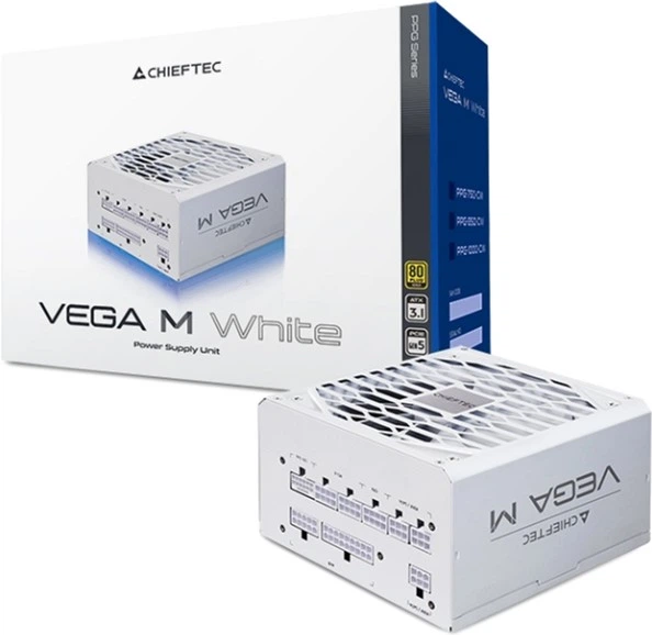 Zasilacz Chieftec VEGA M 750W White (PPG-750-CW) - obraz 7