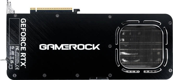 Відеокарта Palit PCI-Ex GeForce RTX 5090 GameRock 32GB GDDR7 (512bit) (2407/28000) (HDMI, 3 x DisplayPort) (NE75090019R5-GB2020G) - зображення 8
