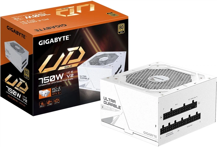 Блок живлення Gigabyte UD750GM PG5 ICE (GP-UD750GM PG5 ICE) - зображення 7