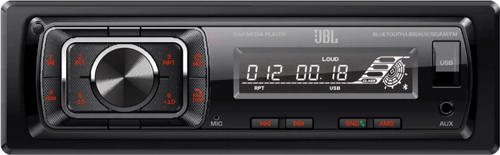 Бездискова автомобільна MP3-магнітола JBL Celebrity 150 (JBLCELEBRITY150) - зображення 1