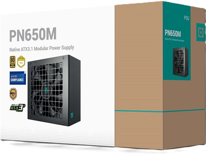 Zasilacz DeepCool PN650M 650W (R-PN650M-FC0B-JGEU) - obraz 9