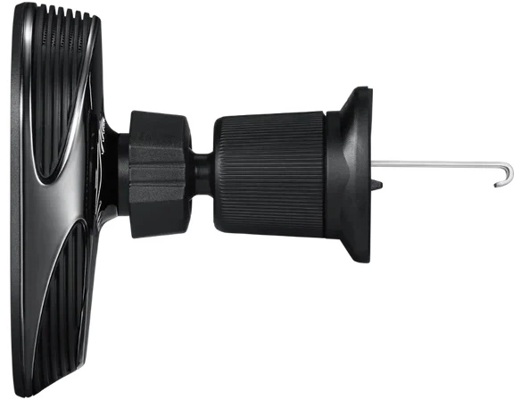 Автотримач для телефона з бездротовою зарядкою Pitaka MagEZ Pro 2 Qi2 15W Wireless Black (CM2402N) - зображення 3