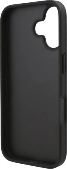 Панель Karl Lagerfeld Cardslots Monogram для iPhone 16 Black (3666339319243) - зображення 7