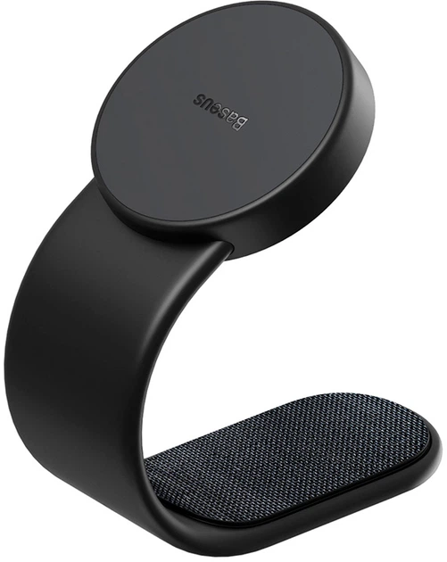 Uchwyt samochodowy na telefon Baseus C02 Magnetic Phone Holder Cluster Black (SUCC000201) - obraz 1