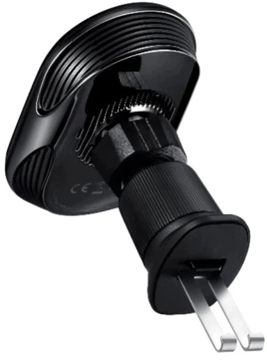 Автотримач для телефона з бездротовою зарядкою Pitaka MagEZ Pro 2 Qi2 15W Wireless Black (CM2402N) - зображення 4