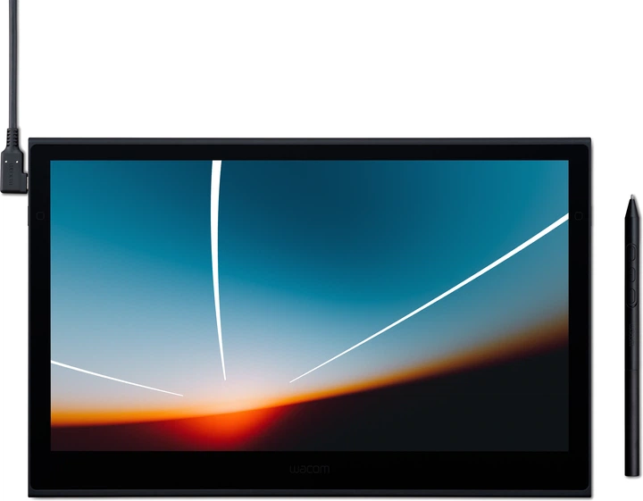 Monitor-tablet Wacom Movink 13 Touch (DTH135K0B) - obraz 2