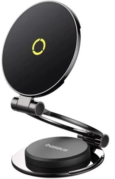 Uchwyt samochodowy na telefon Baseus MagPro Series II Magnetic Car Mount Stick-on Version Cosmic Black (C40172900121-00) - obraz 2