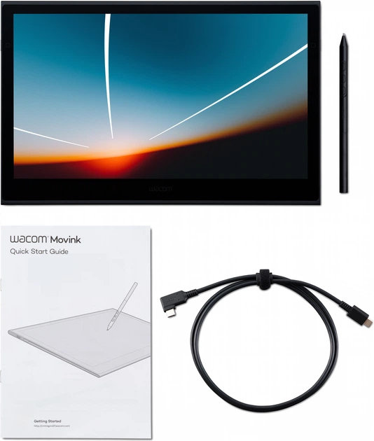 Monitor-tablet Wacom Movink 13 Touch (DTH135K0B) - obraz 6