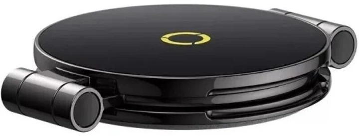 Uchwyt samochodowy na telefon Baseus MagPro Series II Magnetic Car Mount Stick-on Version Cosmic Black (C40172900121-00) - obraz 5