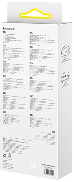 Uchwyt samochodowy na telefon Baseus C02 Magnetic Phone Holder Cluster Black (SUCC000201) - obraz 11