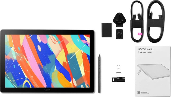 Монітор-планшет Wacom Cintiq16 (2025) (DTK168K0B) - зображення 13