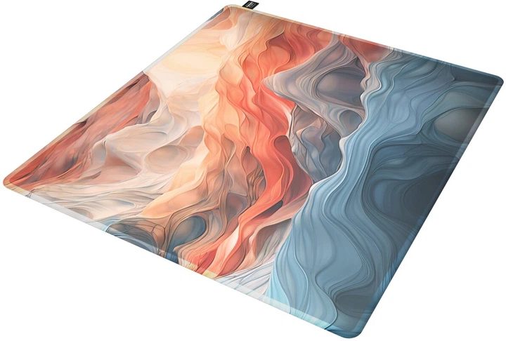 Podkładka gamingowa Cherry Xtrfy GP5 M Amnis Blue (CX-GP5-M-AMNIS-BLUE) - obraz 2