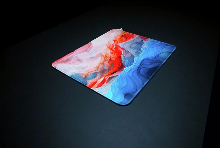 Podkładka gamingowa Cherry Xtrfy GP5 M Amnis Blue (CX-GP5-M-AMNIS-BLUE) - obraz 4