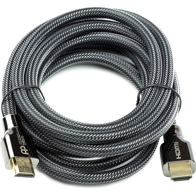 Відео кабель PowerPlant HDMI (M) - HDMI (M), 2.1V, Ultra HD 8K, eARC, 30AWG, 3 м (CA912209) - зображення 2