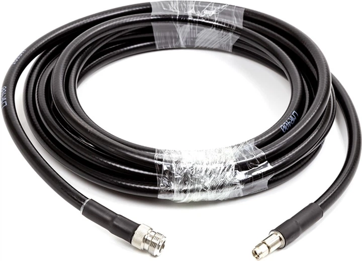 Кабель HiSmart LMR-400, 5 м, N-female до RP-SMA-male (TV990702) - зображення 2