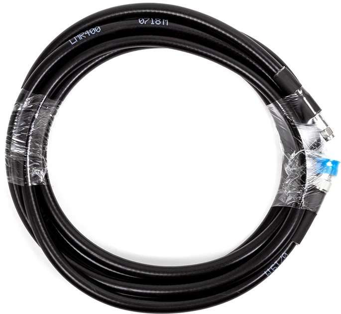 Кабель HiSmart LMR-400, 3 м, N-female до RP-SMA-male (TV990696) - зображення 2