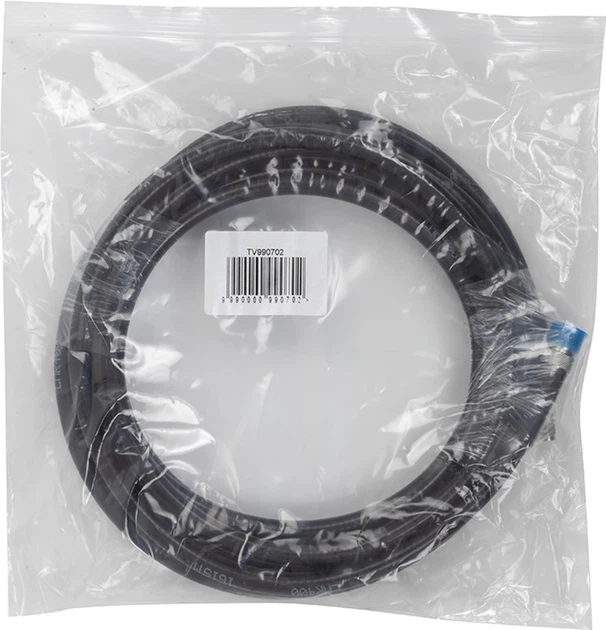 Кабель HiSmart LMR-400, 5 м, N-female до RP-SMA-male (TV990702) - зображення 4