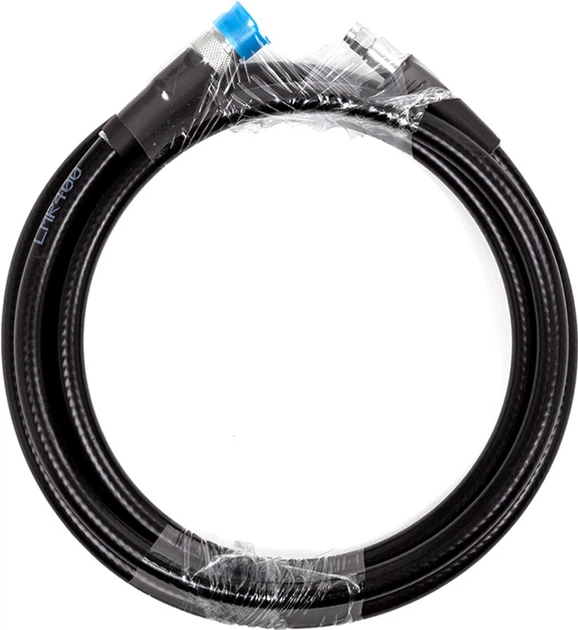 Кабель HiSmart LMR-400, 2 м, N-female до RP-SMA-male (TV990689) - зображення 3