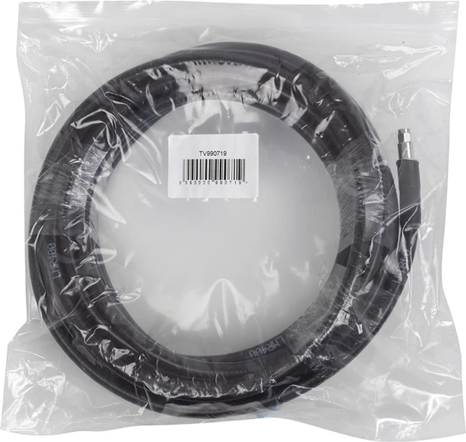 Кабель HiSmart LMR-400, 7 м, N-female до RP-SMA-male (TV990719) - зображення 4