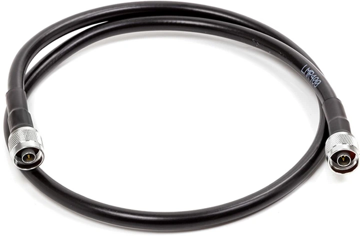 Кабель HiSmart LMR-400, 1 м, N-male до N-male (TV991549) - зображення 2