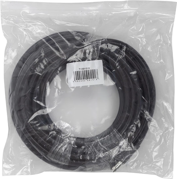 Кабель HiSmart LMR-400, 10 м, N-male до RP-SMA-male (TV991518) - зображення 4