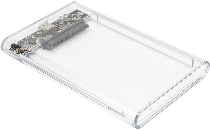 Obudowa zewnętrzna PowerPlant dla HDD 2.5" USB 3.1 (HC380299) - obraz 3