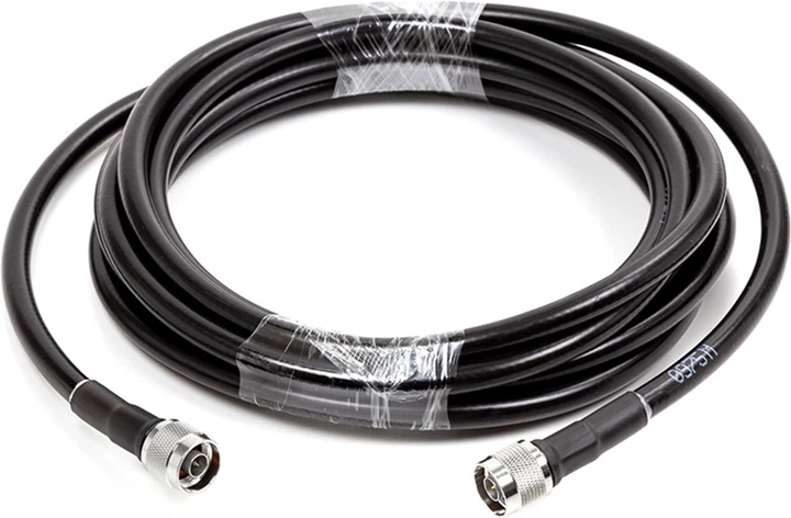 Кабель HiSmart LMR-400, 10 м, N-male до N-male (TV991587) - зображення 2