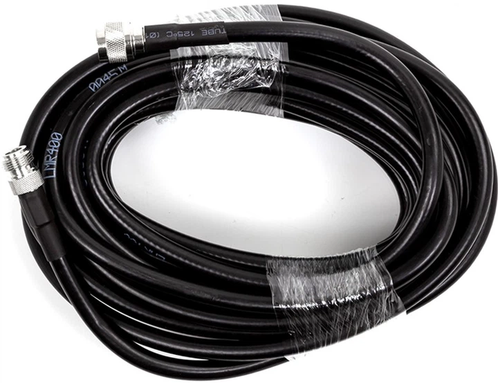 Кабель HiSmart LMR-400, 10 м, N-male до N-male (TV991587) - зображення 3
