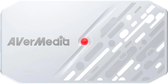 Пристрій захоплення відео AverMedia BU113G2 CamStream 4K White (61BU113G20A2) - зображення 1