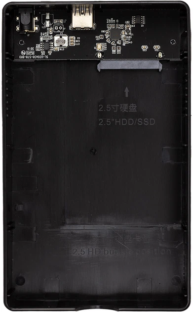 Obudowa zewnętrzna PowerPlant dla HDD 2.5/3.5" USB 3.0 (HC380404) - obraz 4