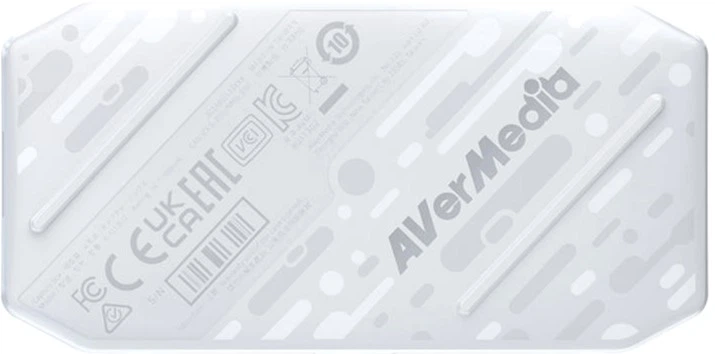 Пристрій захоплення відео AverMedia BU113G2 CamStream 4K White (61BU113G20A2) - зображення 2