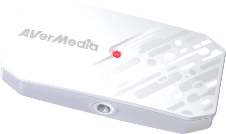 Пристрій захоплення відео AverMedia BU113G2 CamStream 4K White (61BU113G20A2) - зображення 3