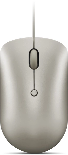 Mysz Lenovo 540 USB-C Wired Compact Mouse Sand (GY51D20879) - obraz 2