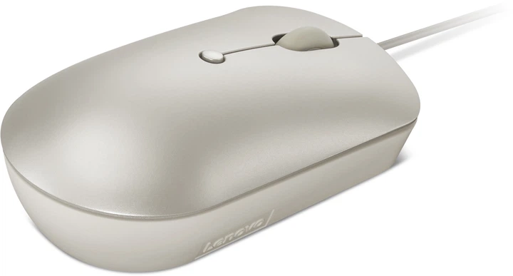 Mysz Lenovo 540 USB-C Wired Compact Mouse Sand (GY51D20879) - obraz 4