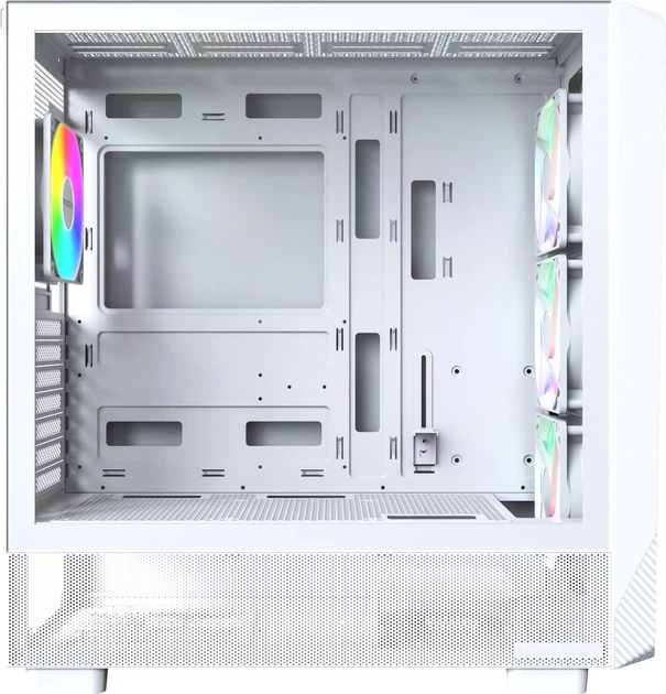 Obudowa Montech X5 White (4710562741841) - obraz 2