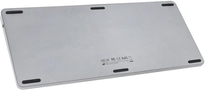 Клавіатура дротова Axagon HMC-KB 9 in 1 USB Silver/Black (HMC-KB-CRL) - зображення 6