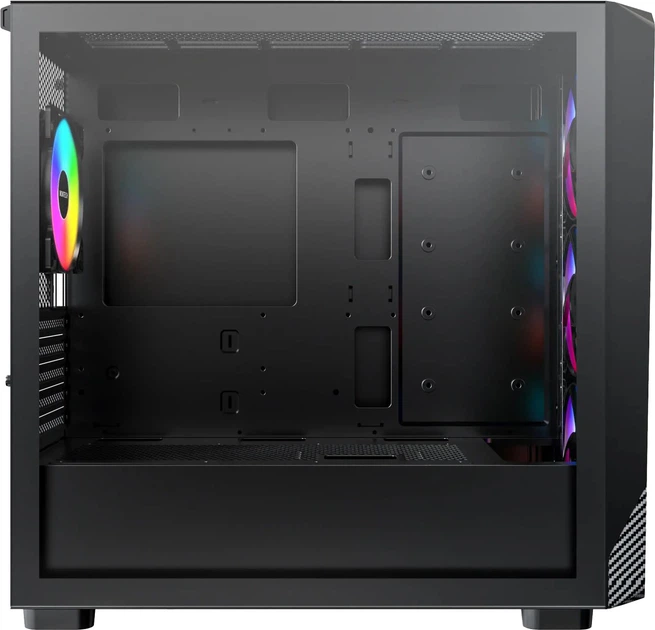 Obudowa Montech X5M Black (4710562749373) - obraz 3