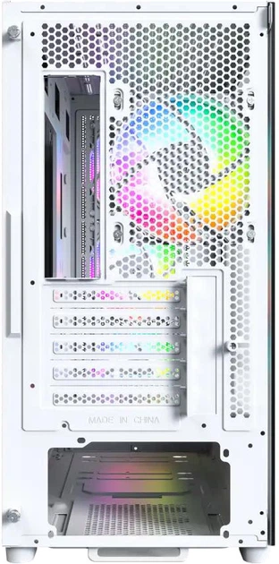 Obudowa Montech X5M White (4710562746273) - obraz 4