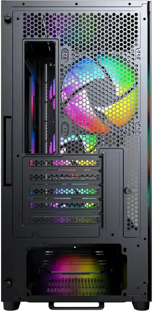 Obudowa Montech X5M Black (4710562749373) - obraz 5