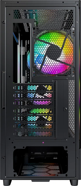 Obudowa Montech X5 Black (4710562748376) - obraz 5